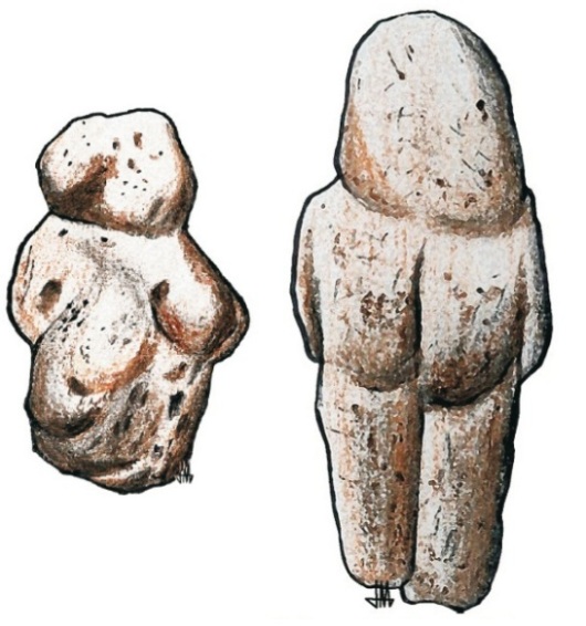 The Venus of Berekhat Ram and the Venus of Tan-Tan